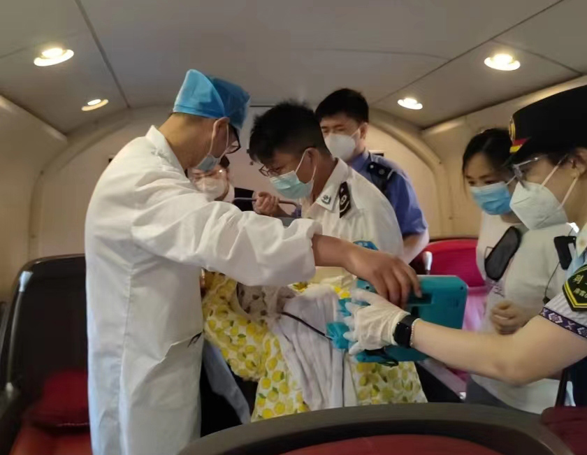 道县高铁转院公司