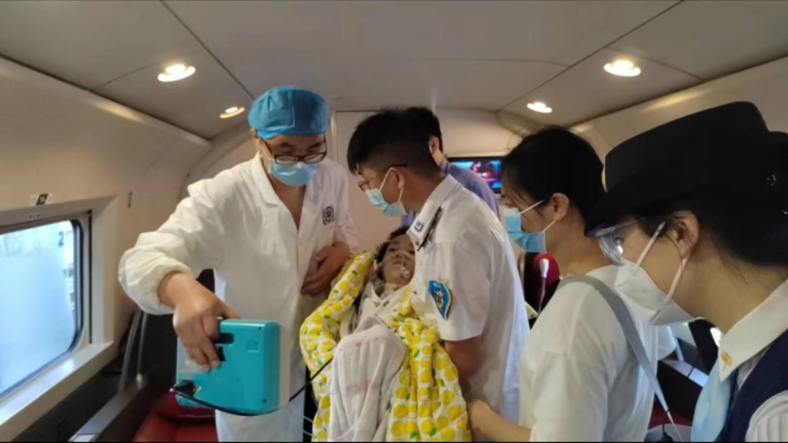 道县专业高铁转运