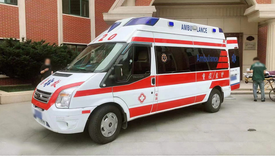 道县重症监护救护车